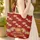 Autumn Maple Leaves Butterfly Sun Garland - Everyday Carry Gift Quilted Tote Bag - 4
