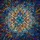 Star Crystal Prismatic Light Refractions Fragmented Spectrum Mosaic - Home Decor Gift Stained Glass Suncatcher - 5