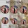 Soldier Saluting American Flag Golden Stars - Patriotic Home Decor Gift Stained Glass Suncatcher - 4