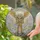 Angelic Warrior Golden Armor Silver Sword Celestial Clouds - Home Decor Gift Stained Glass Suncatcher - 2