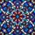 Stained Glass Ornate Cross Floral Jewel - Home Decor Gift Stained Glass Suncatcher - 5