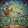 Poppy Tulip Blossom Bicycle Stained Glass Garden - Home Decor Gift for Flower Lovers Stained Glass Suncatcher - 5