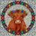 Highland Cow Floral Crown Gemstone Mosaic - Farmhouse Decor Gift for Cow Lover Stained Glass Suncatcher - 5