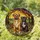 Majestic Bullmastiff Dogs Serene Pastoral Landscape Home Decor Gift for Dog Lover Stained Glass Suncatcher - 1