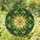 Radiant Golden Star Green Leaves Yellow Flowers Tiffany Glass Mosaic Home Decor Gift Stained Glass Suncatcher - 1