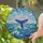 Majestic Whale's Tail Churning Ocean Waves Home Decor Gift for Ocean Wildlife Lover Stained Glass Suncatcher - 2