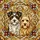 Tri-Color Golden Blonde Terrier Dogs Gentle Expressions - Home Decor Gift for Dog Lover Stained Glass Suncatcher - 5