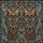 Two Majestic Mirroring Owls with Observant Eyes - Floral Organic Mosaic Home Decor Gift Stained Glass Suncatcher - 5