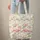 Pink Flamingo Hibiscus Your Name Personalized - Everyday Carry Gift for Flamingo Lover Quilted Tote Bag - 6