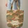 Tropical Botanical Wreath Personalized Name Hibiscus Frangipani - Everyday Carry Gift Quilted Tote Bag - 6