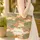 Tropical Botanical Wreath Personalized Name Hibiscus Frangipani - Everyday Carry Gift Quilted Tote Bag - 4