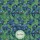 Blue Irises Floral Foliage Wreath Personalized - Everyday Carry Gift for Her Quilted Tote Bag - 7