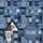 Denim Patchwork House Plaid Window Your Name Hoop - Everyday Carry Gift Quilted Tote Bag - 7