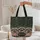 Raccoons Pink Roses Floral Wreath - Everyday Carry Gift for Wildlife Lovers Quilted Tote Bag - 5