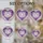 Crystal Sphere Rainbow Prisms Heart Amethyst - Home Decor Gift For Crystal Lover Stained Glass Suncatcher - 4