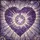 Crystal Sphere Rainbow Prisms Heart Amethyst - Home Decor Gift For Crystal Lover Stained Glass Suncatcher - 5