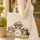 Shih Tzu Puppies Wildflower Floral - Everyday Carry Gift for Shih Tzu Lovers Quilted Tote Bag - 4