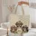 Shih Tzu Puppies Wildflower Floral - Everyday Carry Gift for Shih Tzu Lovers Quilted Tote Bag - 5