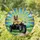 German Shepherd Vintage Motorcycle Sidecar Sun Hills - Dog & Rider Home Decor Gift Stained Glass Suncatcher - 1