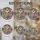 Cheerful Traditional Clown Patchwork Suit Star Confetti Mosaic Window Decor Gift Stained Glass Suncatcher - 4