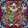 Cheerful Traditional Clown Patchwork Suit Star Confetti Mosaic Window Decor Gift Stained Glass Suncatcher - 5