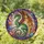 Stained Glass Dragon Celestial Mosaic Fantasy Home Decor Gift for Dragon Lovers Stained Glass Suncatcher - 1