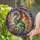Stained Glass Dragon Celestial Mosaic Fantasy Home Decor Gift for Dragon Lovers Stained Glass Suncatcher - 2