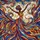 Graceful Female Dancer Head Wrap Flowing Skirt Home Decor Gift Stained Glass Suncatcher - 5