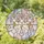 Three Suspended Cherry Blossom Stained Glass Octagonal Crystal Gold Leaf - Home Decor Gift Stained Glass Suncatcher - 1