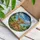 Highland Calves Pastoral Hills - Farmhouse Decor Gift for Cow Lover Stained Glass Suncatcher - 3
