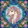 Majestic Unicorn Jewel Tone Stained Glass Floral Mosaic - Home Decor Gift for Fantasy Lover Stained Glass Suncatcher - 5