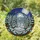 Winter Night Forest Path Full Moon - Holiday Home Decor Gift Stained Glass Suncatcher - 1