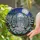 Winter Night Forest Path Full Moon - Holiday Home Decor Gift Stained Glass Suncatcher - 2