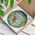 White Kitten Monarch Butterfly Vine Floral Mosaic - Home Decor Gift for Cat Lover Stained Glass Suncatcher - 3