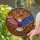 Majestic Bald Eagle American Flag Independence Day Home Decor Gift for Veterans Stained Glass Suncatcher - 2