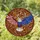 Majestic Bald Eagle American Flag Independence Day Home Decor Gift for Veterans Stained Glass Suncatcher - 1