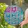 Stained Glass Ship's Wheel Sun Moon Star Anchor - Coastal Celestial Decor Gift Stained Glass Suncatcher - 2