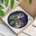 Elderly Man Young Boy Radiant Star Celestial Night Sky Home Decor Gift Stained Glass Suncatcher - 3