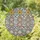 Tiffany Crystal Starburst Rose Spheres Prismatic Scattered Light Home Decor Gift Stained Glass Suncatcher - 1