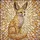Attentive Fennec Fox Tiffany Glass Mosaic - Wildlife Home Decor Gift Stained Glass Suncatcher - 5