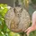 Attentive Fennec Fox Tiffany Glass Mosaic - Wildlife Home Decor Gift Stained Glass Suncatcher - 2