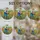 Farmer Harvesting Grains Wheat Field Rolling Hills Landscape Farmhouse Decor Gift for Farmers Stained Glass Suncatcher - 4