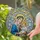 Tiffany Stained Glass Virgin Mary Baby Jesus Lily Golden Halo - Religious Home Decor Stained Glass Suncatcher - 2