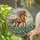 Majestic Brown Horse Leaping Tiffany Style Stained Glass - Home Decor Gift Stained Glass Suncatcher - 2