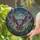 Observant Owl Mid-Flight Widespread Wings Twilight Forest - Home Decor Gift for Owl Lovers Stained Glass Suncatcher - 2