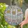 Mystic Eye Sunburst Moons Ringed Planet Golden Loops Crystal Glass - Home Decor Gift Stained Glass Suncatcher - 2