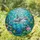 Great White Shark Water Lilies - Wildlife Lover Home Decor Gift Stained Glass Suncatcher - 1