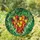 Bell Peppers Chili Peppers Leaf Cluster Mosaic - Kitchen Home Decor Gift for Foodie Stained Glass Suncatcher - 1