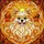 Smiling Fluffy Pomeranian Dog Sunset Landscape - Home Decor Gift for Dog Lovers Stained Glass Suncatcher - 5