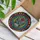 Day of the Dead Sugar Skull Calavera - Remembrance Home Decor Gift Stained Glass Suncatcher - 3